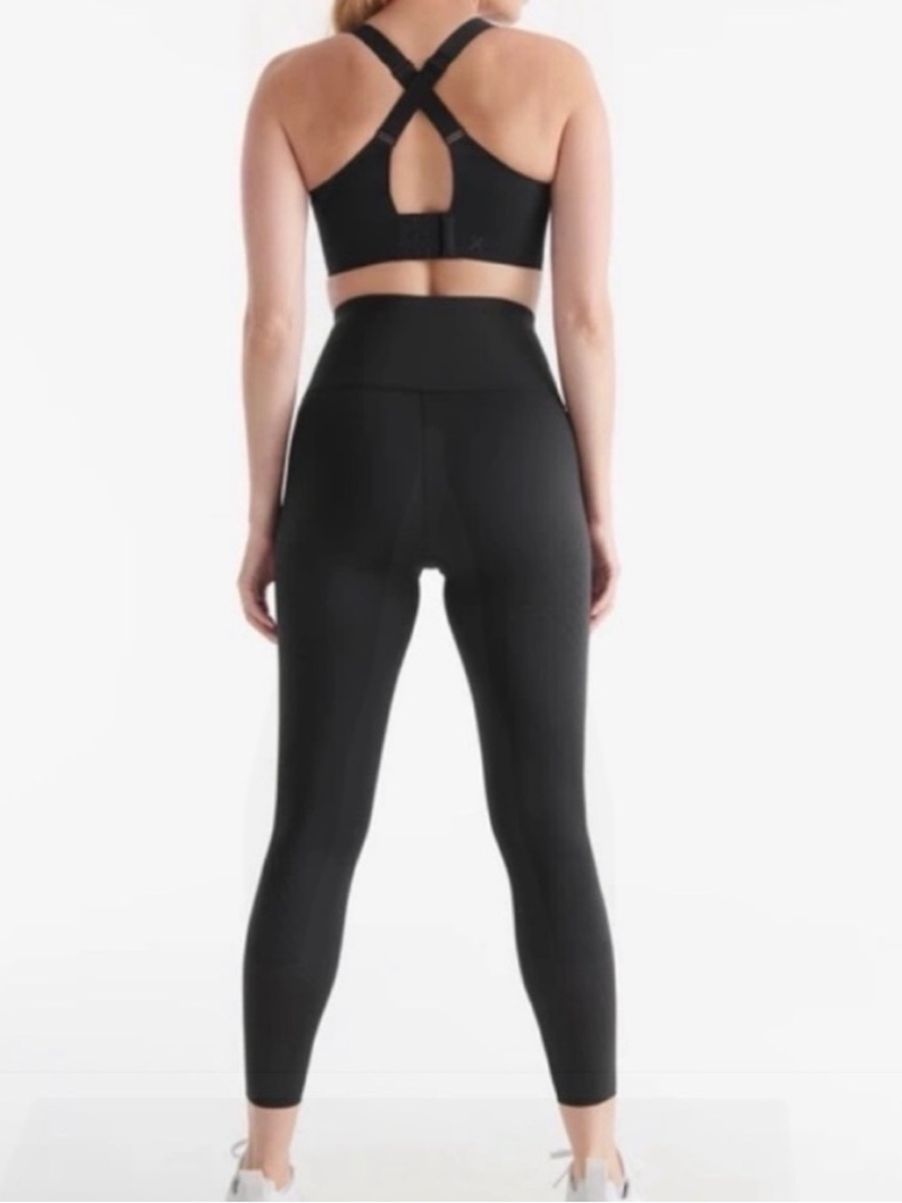 NWOT Knix Size XXL Go With The Flow HiTouch Leakproof Leggings - Black